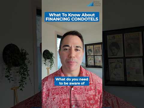 Condotel Financing – Kitchen or No Kitchen?