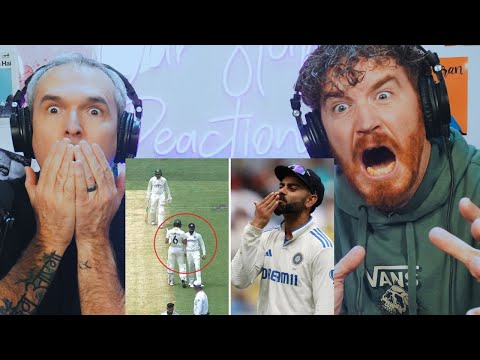 Kohli collision with Konstas "Shameful"' ? | Australia v India REACTION!!!