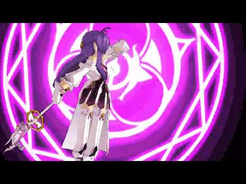 MUGEN 製作 [Elsword] Aisha Aether Sage : part 1.9 (Hyper Active) Aether Immersion