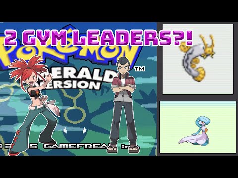 Pokemon Emerald DTQ! Episode 5! 2 Gym Leaders & The Gardevoir Sweep!