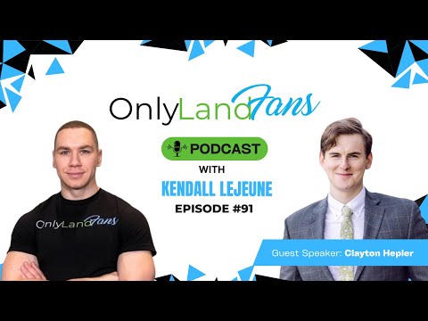 How He Built a 7-Figure Land Empire with 20 Employees | Clay Hepler