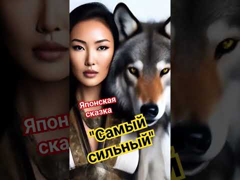 "Самый сильный" Японская сказка #подпишись #новое #новыевидео #аудиосказки