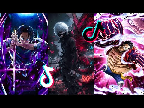 Mega Anime Edit🍷Badass Anime🗿 Moments Tiktok compilation PART 94 in [4K]