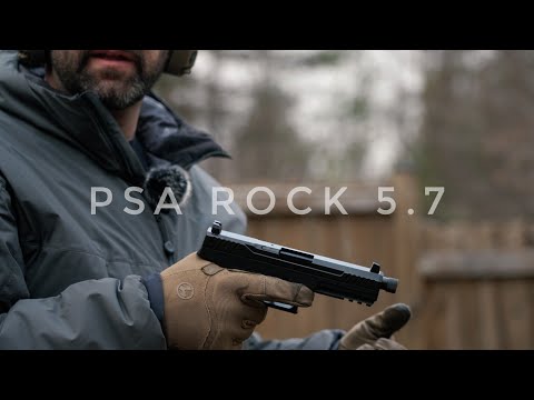 Review of the PSA ROCK 5.7 Pistol