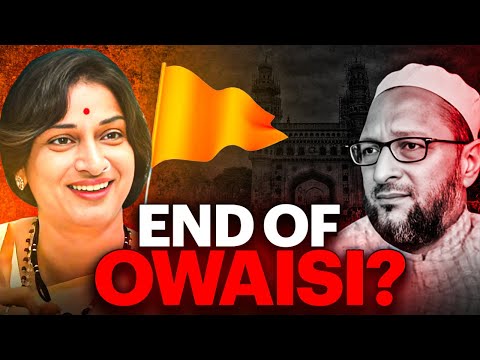 Can Madhavi Latha END Owaisi’s Career? | Election Update