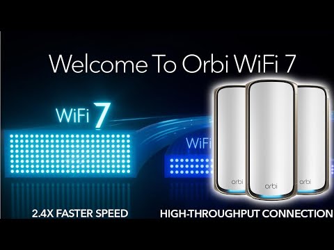 Netgear Orbi RBE973S WiFi 7 Quad Band Mesh System Review