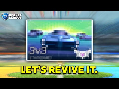 Pros want to REVIVE this dead Rocket League game mode... let's make it happen