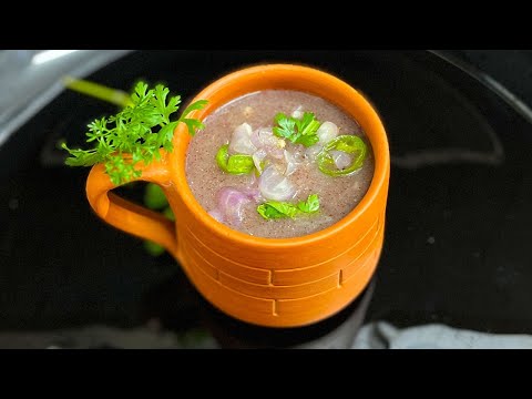 உடல் எடை குறைக்க கேழ்வரகு கஞ்சி (கேப்பை) | Healthy breakfast recipe | Ragi Kanji |Weight loss recipe