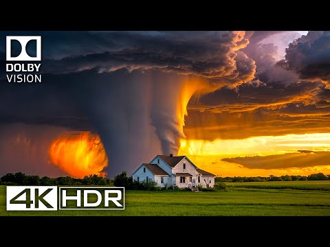 Most Powerful Nature on Earth 4K HDR 60 FPS Dolby Vision [8K EARTH]