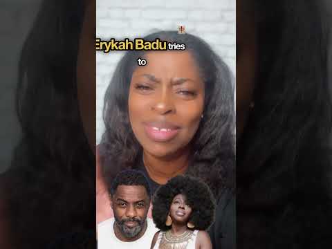 Angie Stone knows how to get a man!  Allegedly she turned down Idris Elba