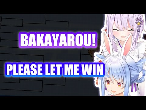 Funny Moment when Okayu says "Bakayarou" to Pekora 【Hololive English Sub】