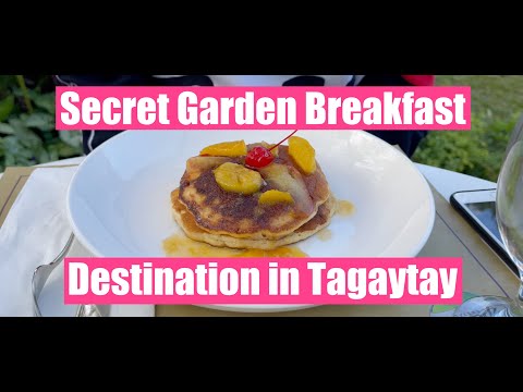 Secret Breakfast Spot in Tagyatay | Facio Coffee at Hortz Hotel