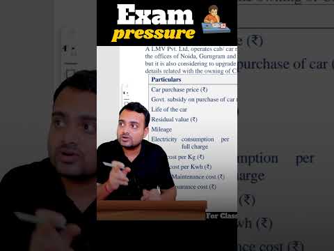 exam pressure.  #caexam2024 #cainterexam #educationalvideo