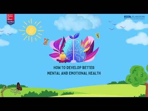 How to develop better mental and emotional health | Poornima Singaravelu | HCL Healthcare