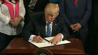 President Trump signs VA accountability executive order