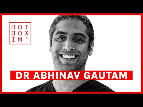 Dr. Abhinav Gautam, Connective Tissue Restoration Expert | Hotboxin’ with Mike Tyson