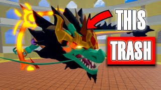 Why EAST DRAGON is AWFUL in Blox Fruits