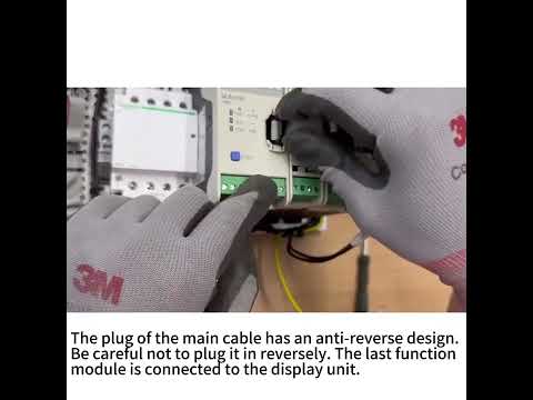 Acrel Electric | Wiring and Debugging Video of ARD3T Motor Protector