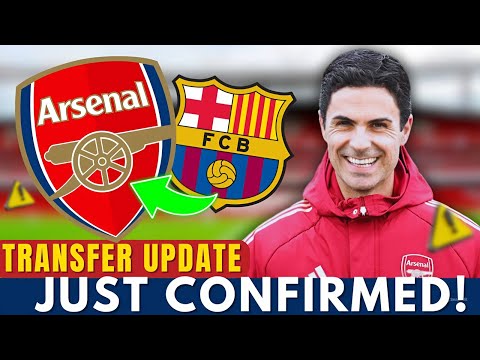 🔴URGENT! IT'S DECIDED! ARSENAL JUST CONFIRMED! ARSENAL TRANSFER NEWS