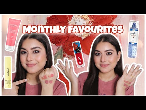 My Monthly Favorites | Skincare, Body Care, Makeup 🍄