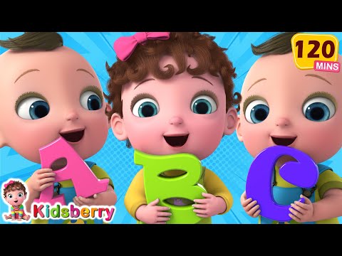 ABCD Song | Phonics Song + More Nursery Rhymes & Baby Songs - Kidsberry