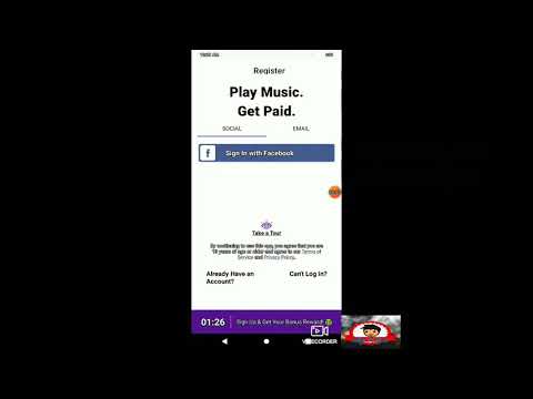 🤑 Make cash by listening free music || Current Rewards Review || 77 Apk