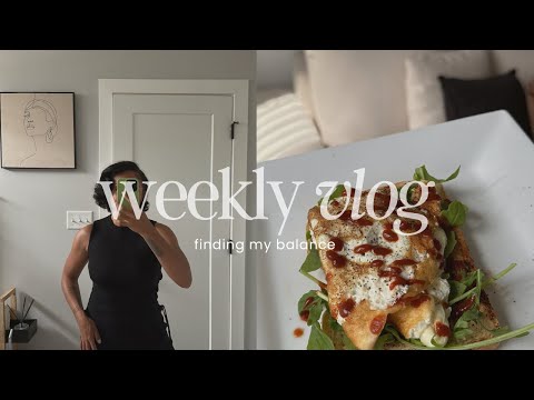 finding my balance | work with me, meal prep, work outs, and more  | Faceovermatter