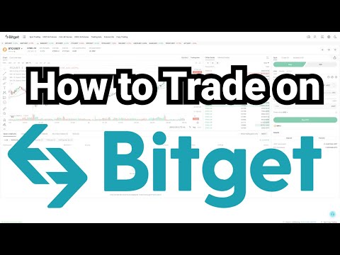 How to Trade on Bitget Exchange in Canada 🇨🇦 - Spot Market only