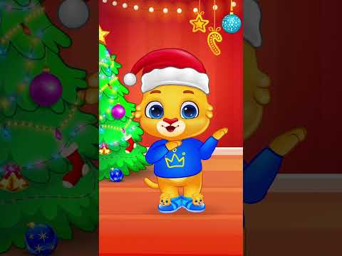 Lucas Dancing To Jingle Bells | Christmas Song | Christmas Music For Kids To Dance To #shorts