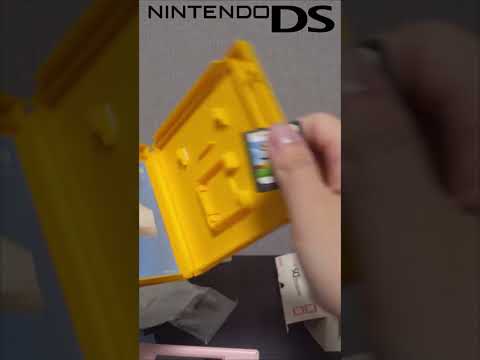 NintendoDS unboxing