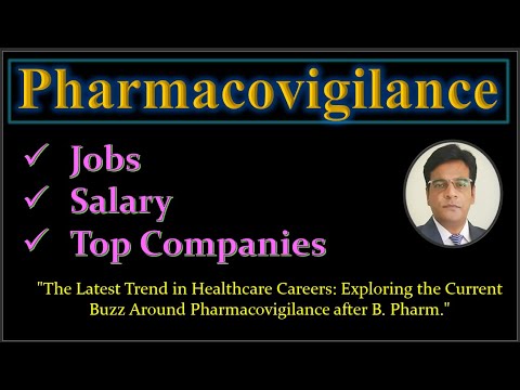 What is Pharmacovigilance || Pharmacovigilance Career ||Pharmacovigilance Jobs || Pharma Jobs