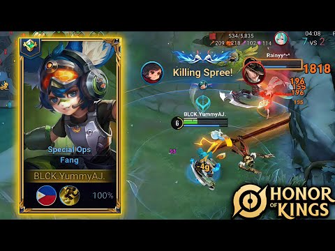 MOST UNDERRATED MARKSMAN! - FANG FARM LANE GAMEPLAY - HONOR OF KINGS