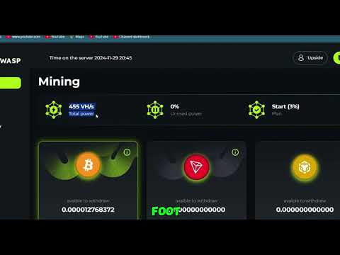 FREE BITCOIN MINING SITES 2024; Get 0 02 BTC in 10 Minutes! 1044p 30fps H264 128kbit AAC