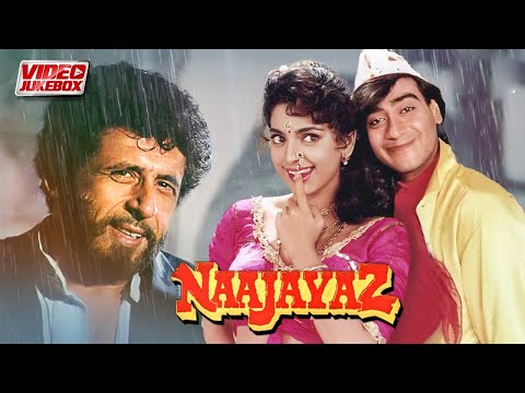 Naajayaz Movie | Video Jukebox | Ajay Devgn | Juhi Chawla | Bollywood Hindi Songs | 1995