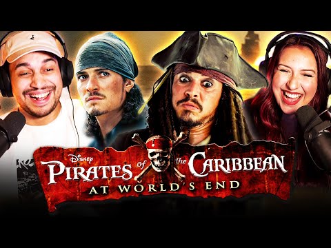 PIRATES OF THE CARIBBEAN: AT WORLD'S END (2007) MOVIE REACTION - FIRST TIME WATCHING - REVIEW