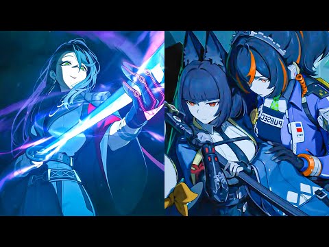 MIYABI VS SARAH Cutscene Zenless Zone Zero 1.4 ZZZ | Hoshimi Miyabi Story Quest