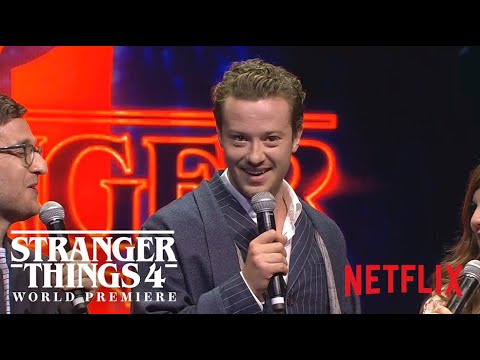 Joseph Quinn | Stranger Things 4 | World Premiere | Netflix