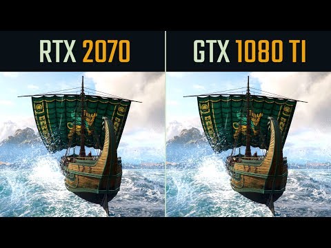 RTX 2070 vs. GTX 1080 Ti (8 Games)