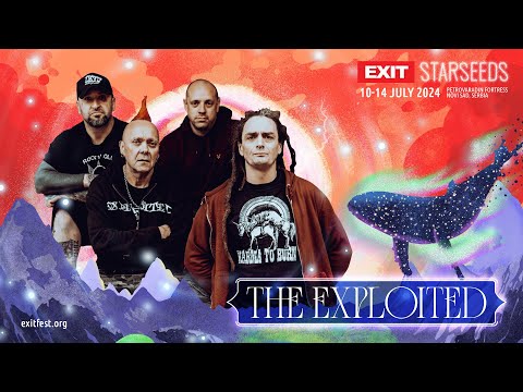 The Exploited | EXIT Starseeds 2024