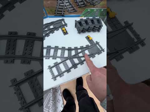 Lego City 60238 Track Junctions