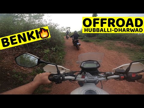 OFF-ROADING🏍 IN HUBBALLI-DHARWAD | XPULSE 200  BENKI 🔥 | THEGEEKINDIA