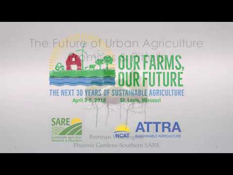 The Future of Urban Agriculture: Promises & Pitfalls - Brennan Washington