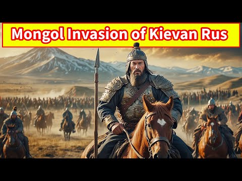 Mongol invasion of Kievan Rus: Mongol invasion of Kievan Rus