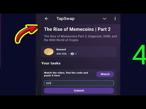 The Rise of Memecoins | Part 2 | Tapswap Code | The Rise of Memecoins Part 2: Dogecoin, SHIB