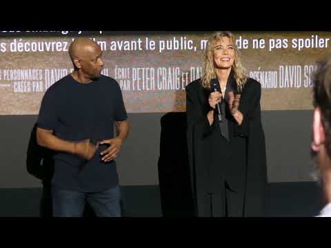 Gladiator II Club Allocine Paris Special Screening (Denzel Washington, Connie Nielsen)