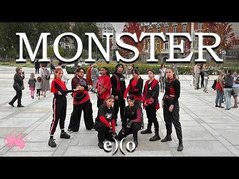 [KPOP IN PUBLIC ONE TAKE] EXO 엑소 - 'Monster' | DANCE COVER BY W4LK