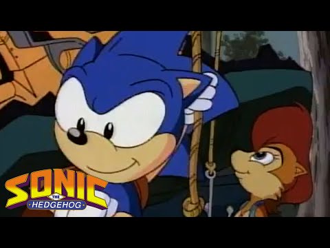 Sonic The Hedgehog | Game Guy | Classic Cartoons For Kids