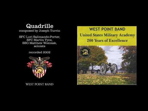 "Quadrille," Joseph Turrin | West Point Band