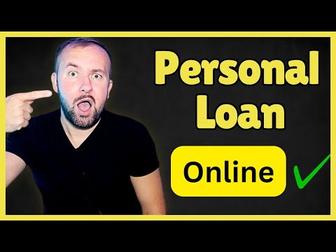 How To Get A Personal Loan Online - The Website I Use