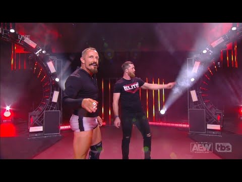 Bobby Fish Entrance: AEW Dynamite, May 4, 2022